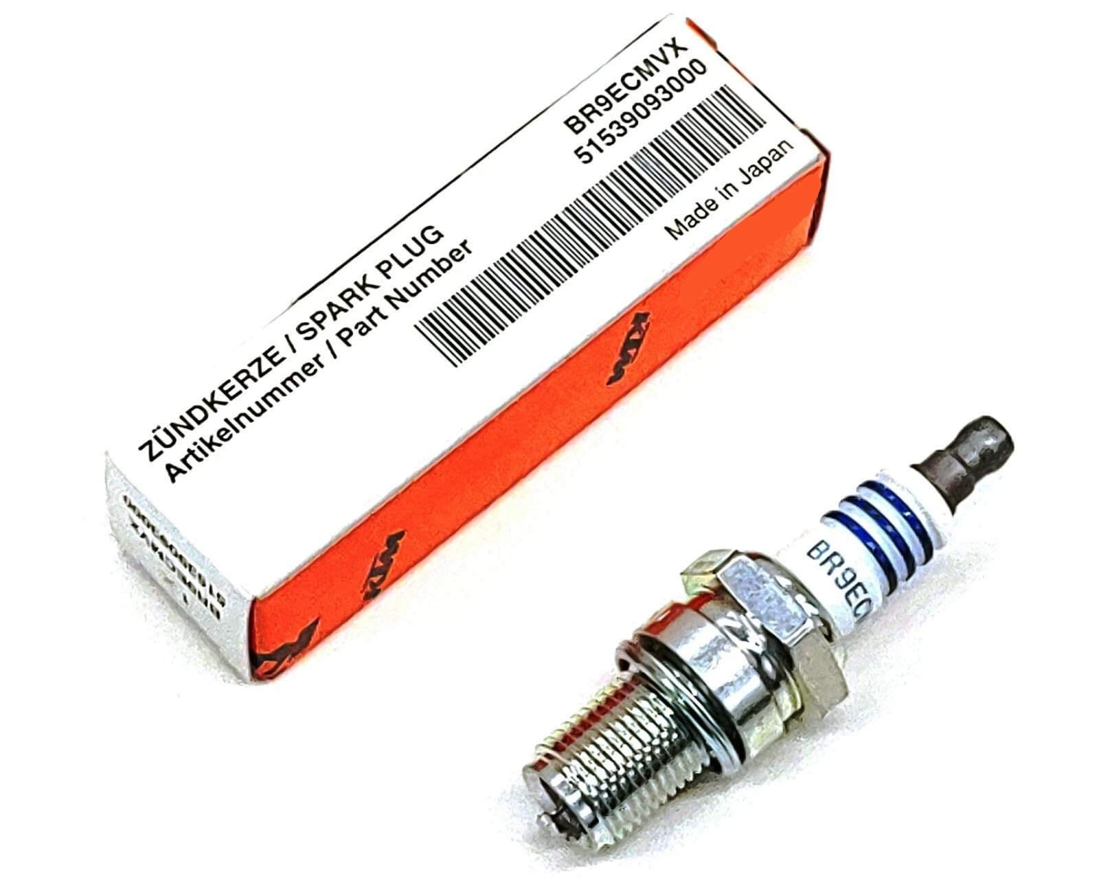 Amazon.com: Genuine OEM Spark Plug 51539093000 BR9ECMVX For KTM